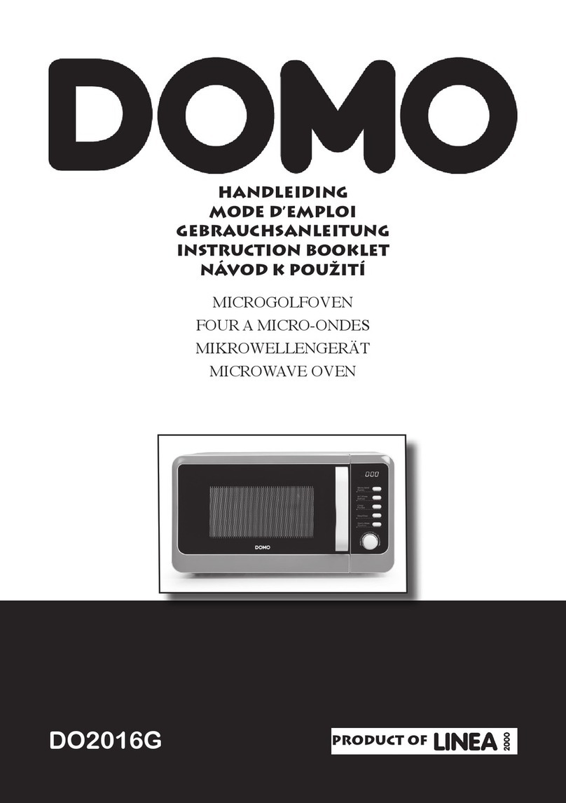 Linea 2000 DOMO DO2016G User manual
