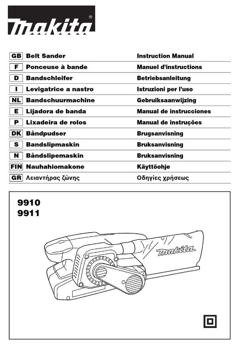 Makita 9911J User manual