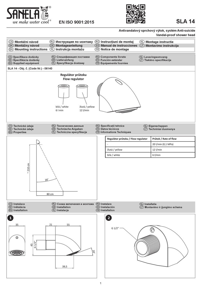 Sanela SLA14 User manual