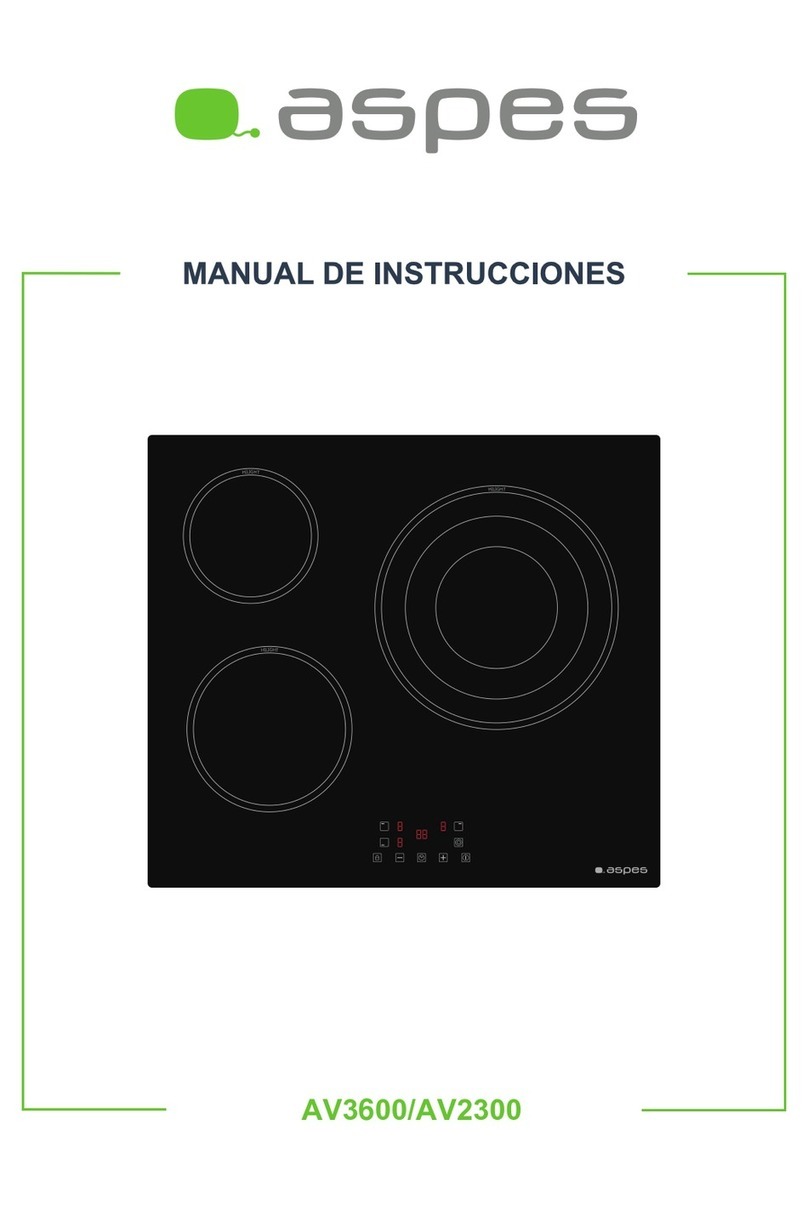 Aspes AV2300 User manual