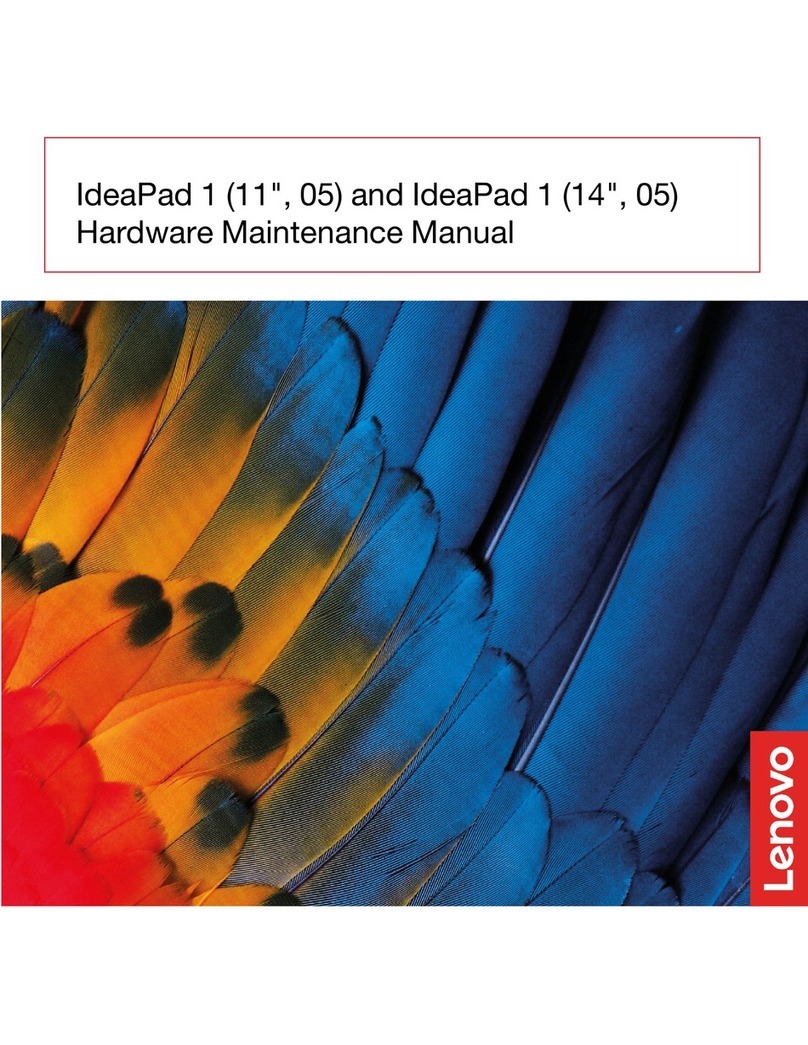 Lenovo 14ADA05 Owner's manual