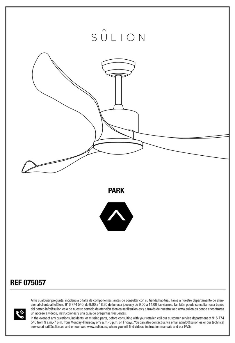 Sulion PARK User manual