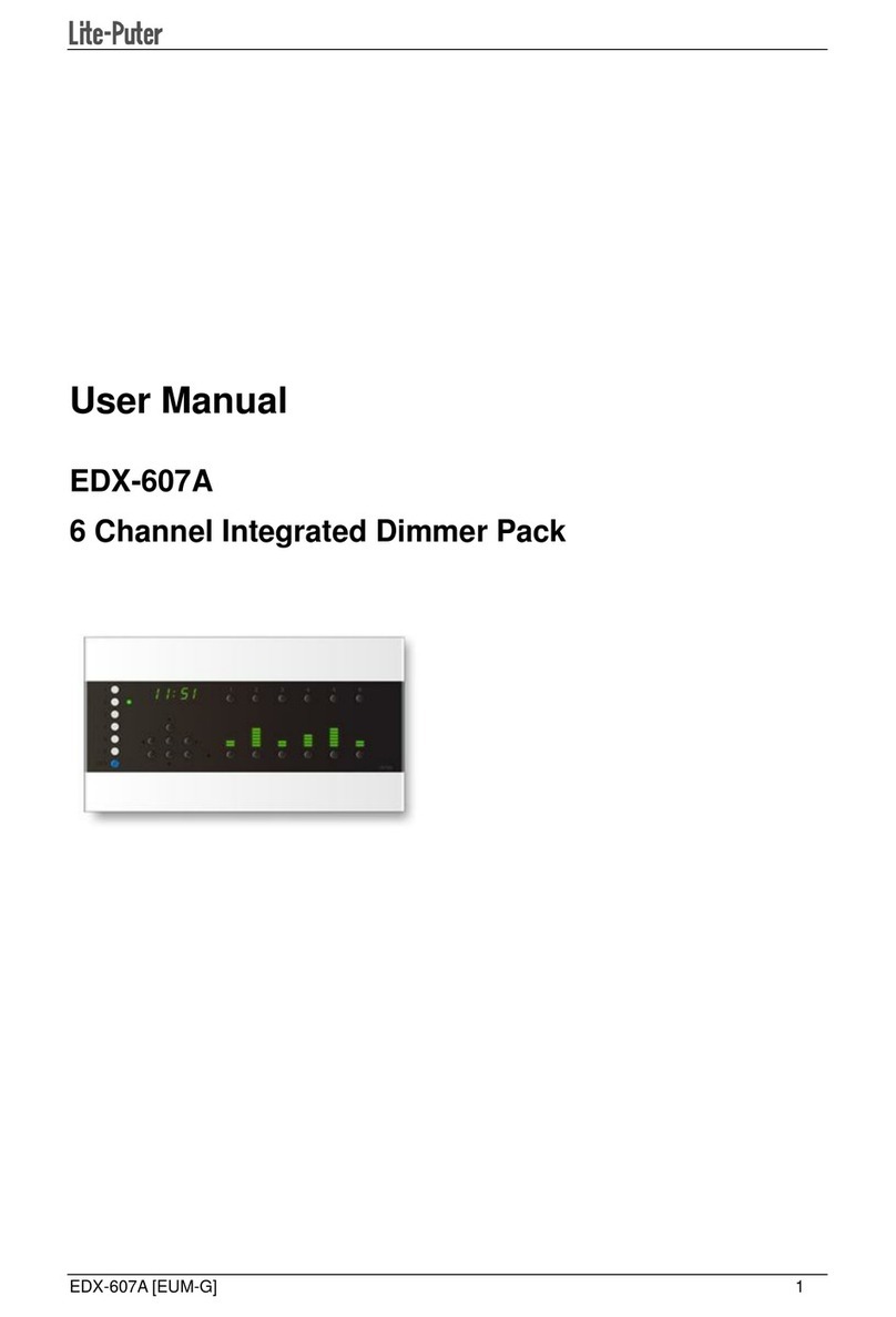 Lite-Puter EDX-607A User manual Lite-Puter EDX-607A User manual