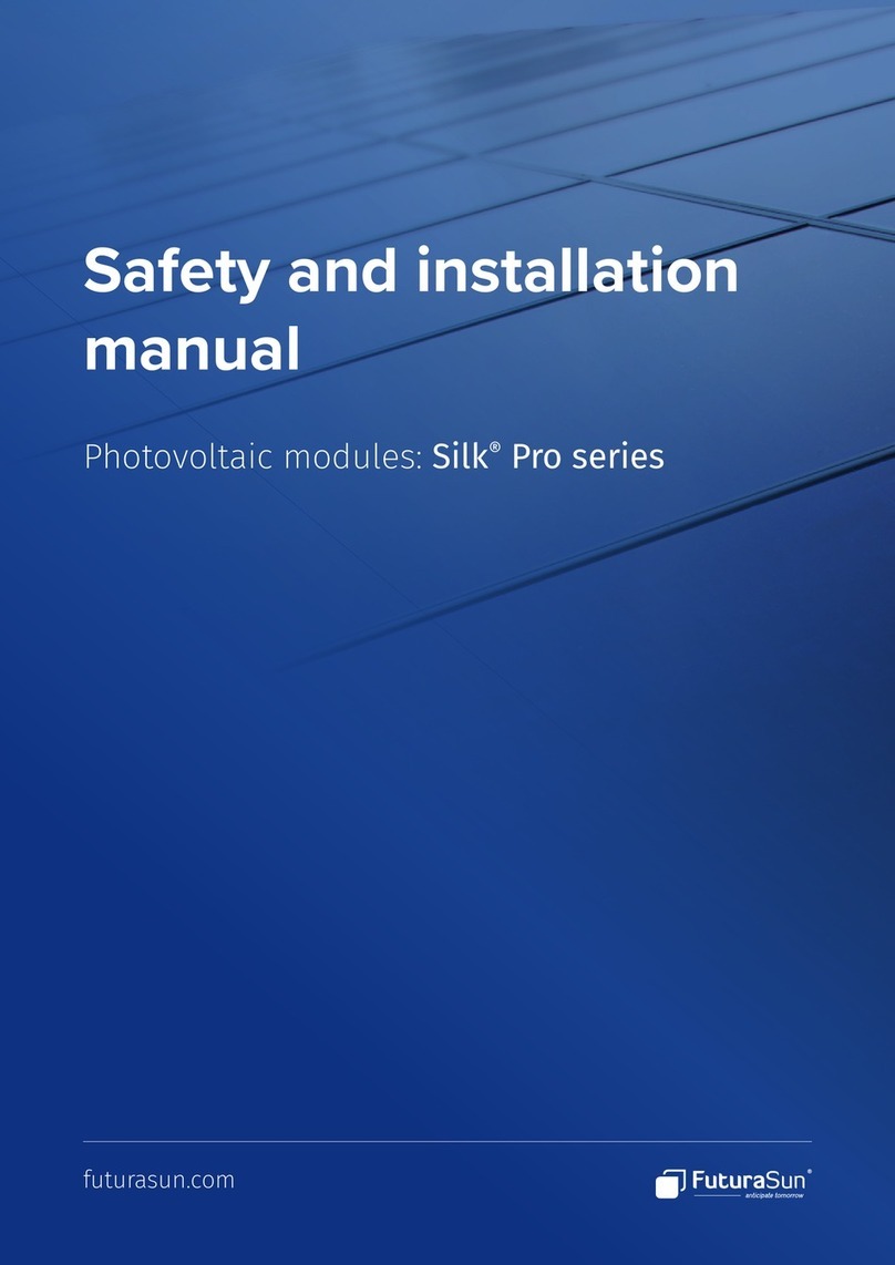 FuturaSun Silk Pro Series Setup guide