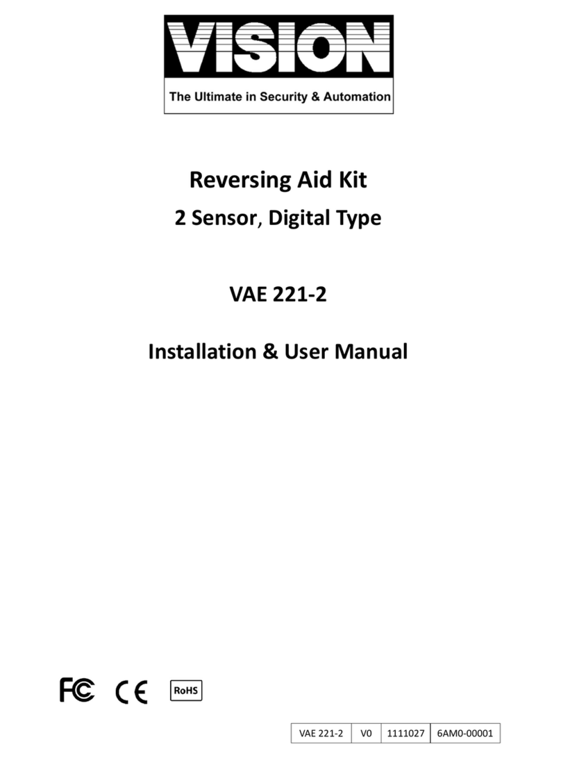 Vision VAE 221-2 Instruction Manual Vision VAE 221-2 Instruction Manual