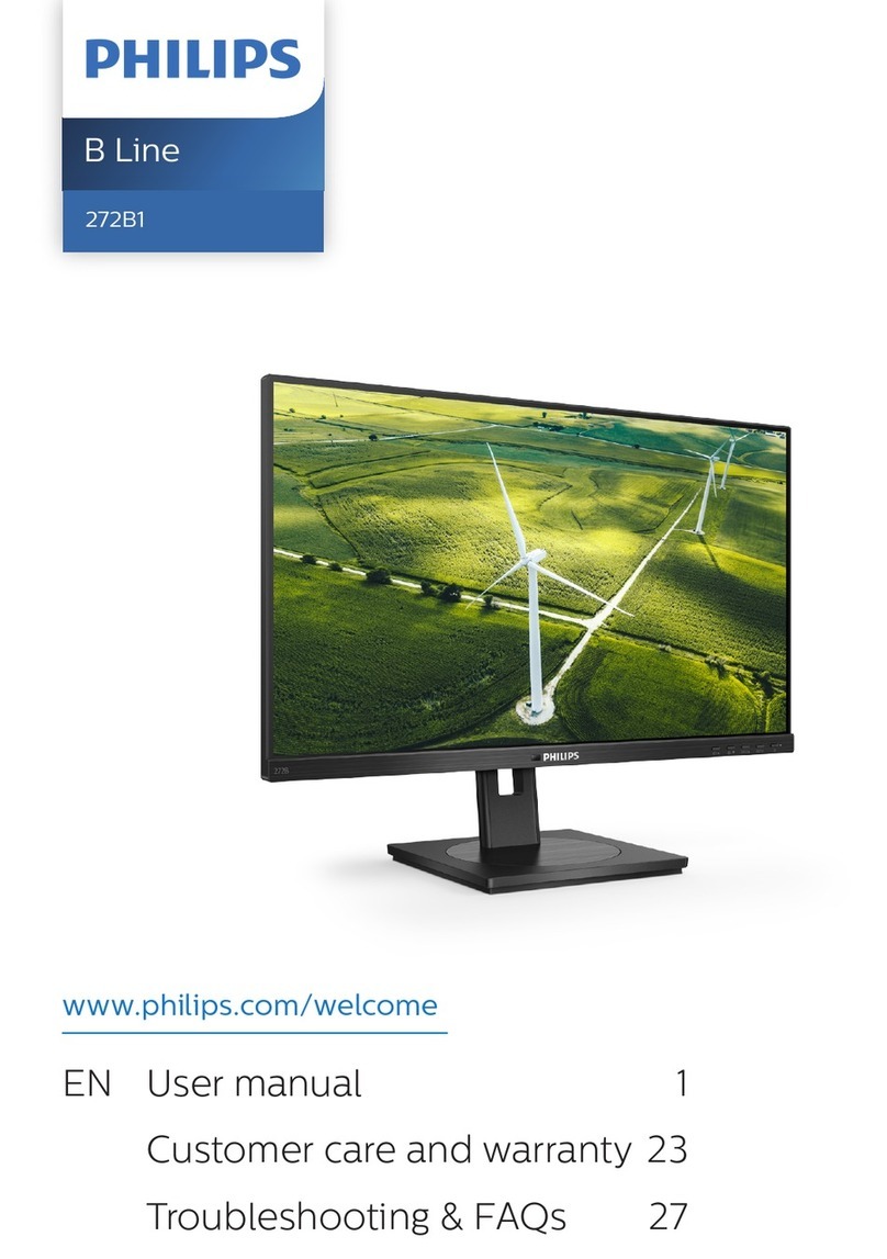 Philips 272B1G/69 User manual