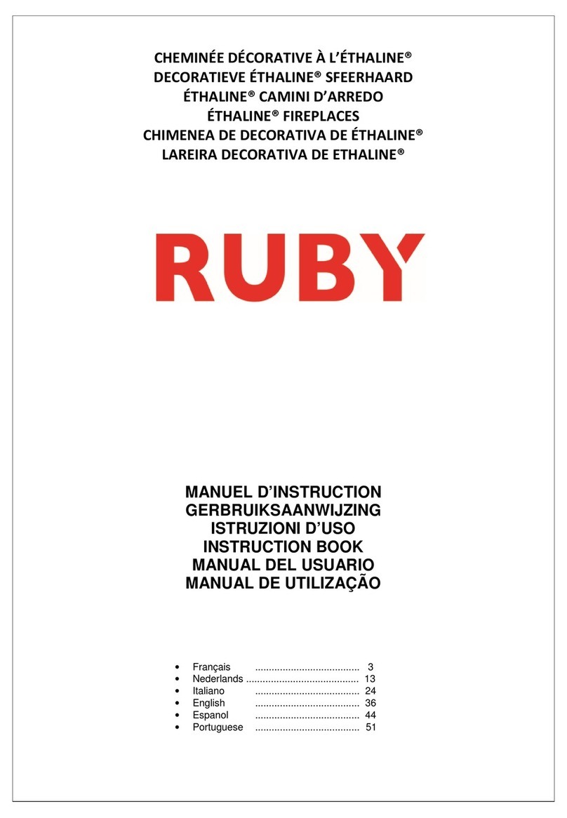 Ruby ETHALINE User manual