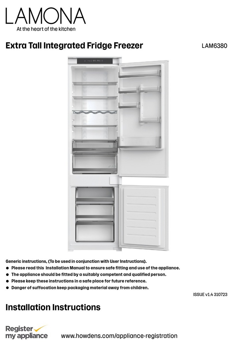Lamona LAM6380 User manual