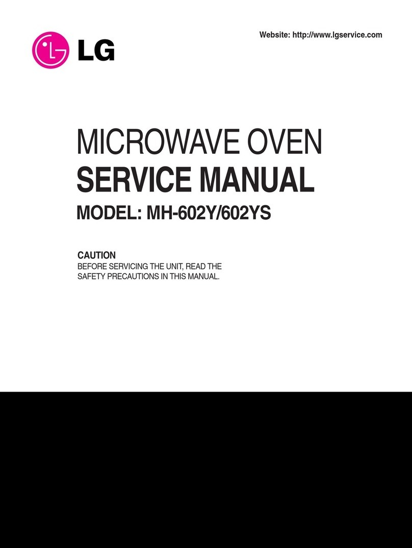 LG MH-602Y User manual