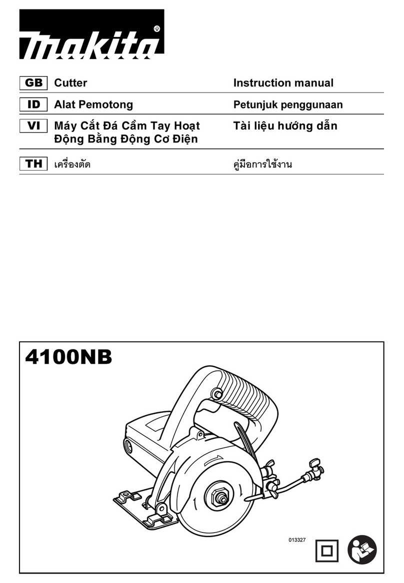 Makita 4100NB User manual