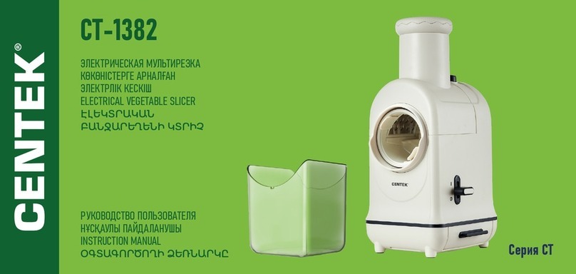Centek CT Series User manual