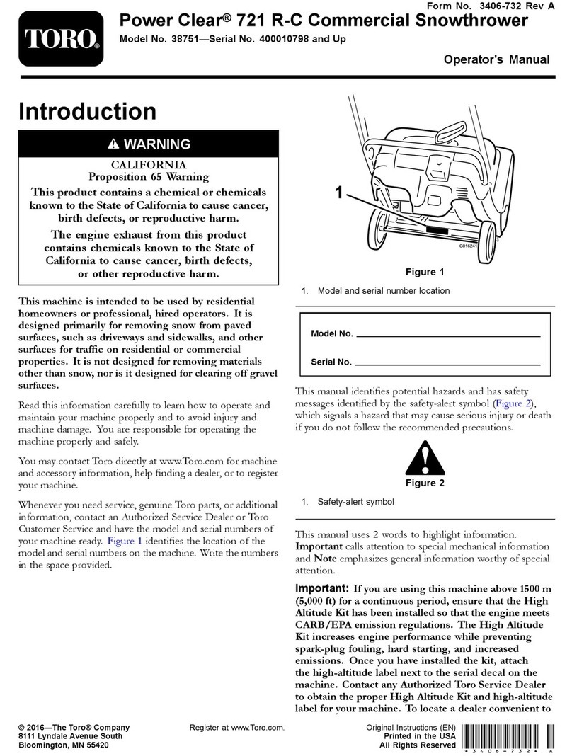 Toro 38751 User manual