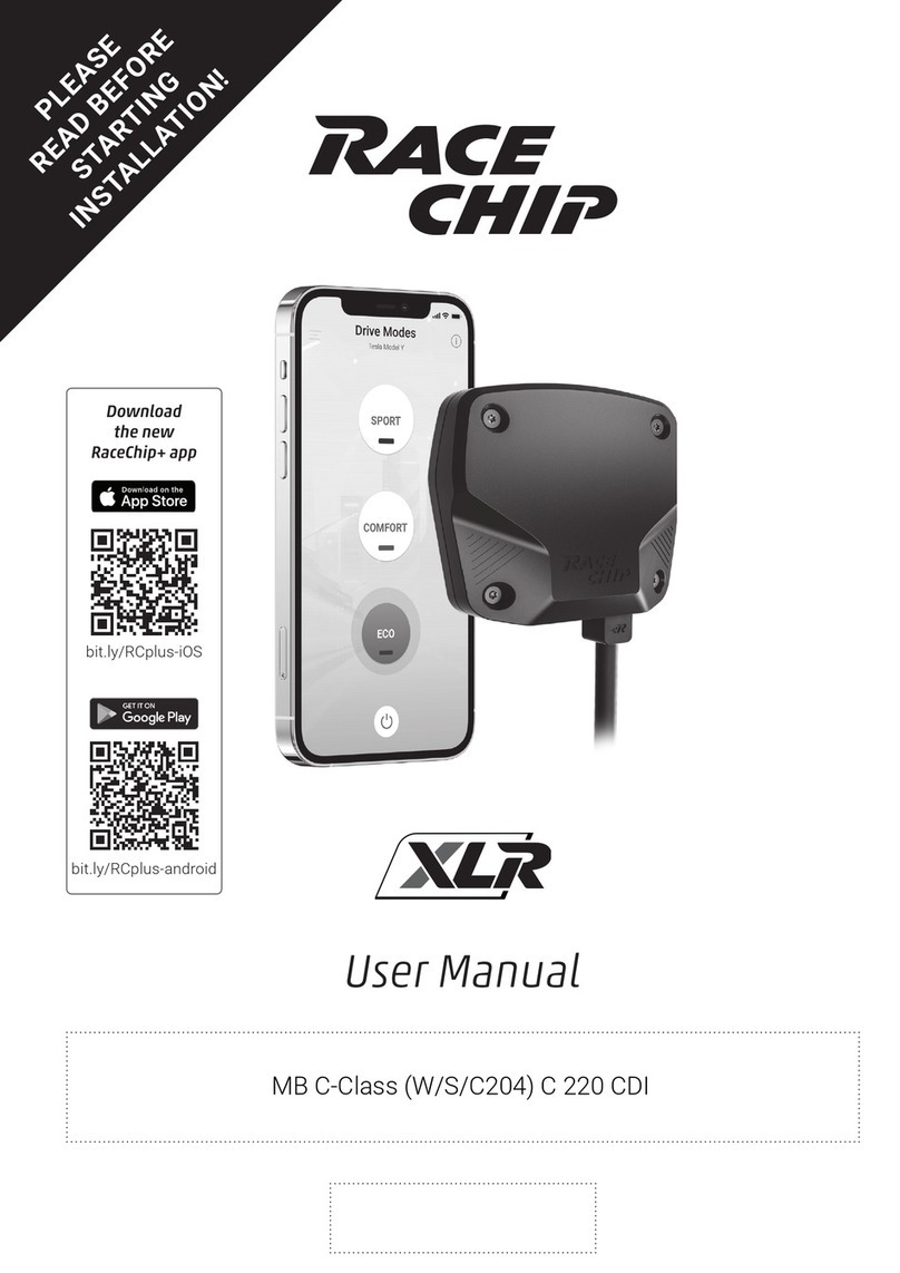 RaceChip XLR User manual