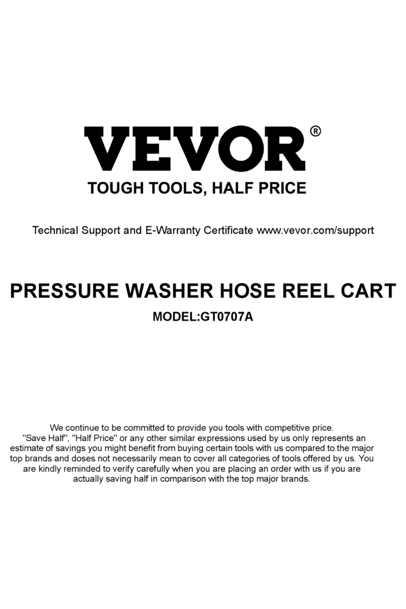 VEVOR GT0707A User manual VEVOR GT0707A User manual