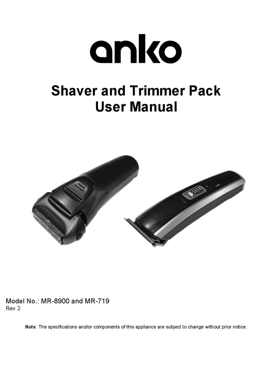anko MR-8900 User manual