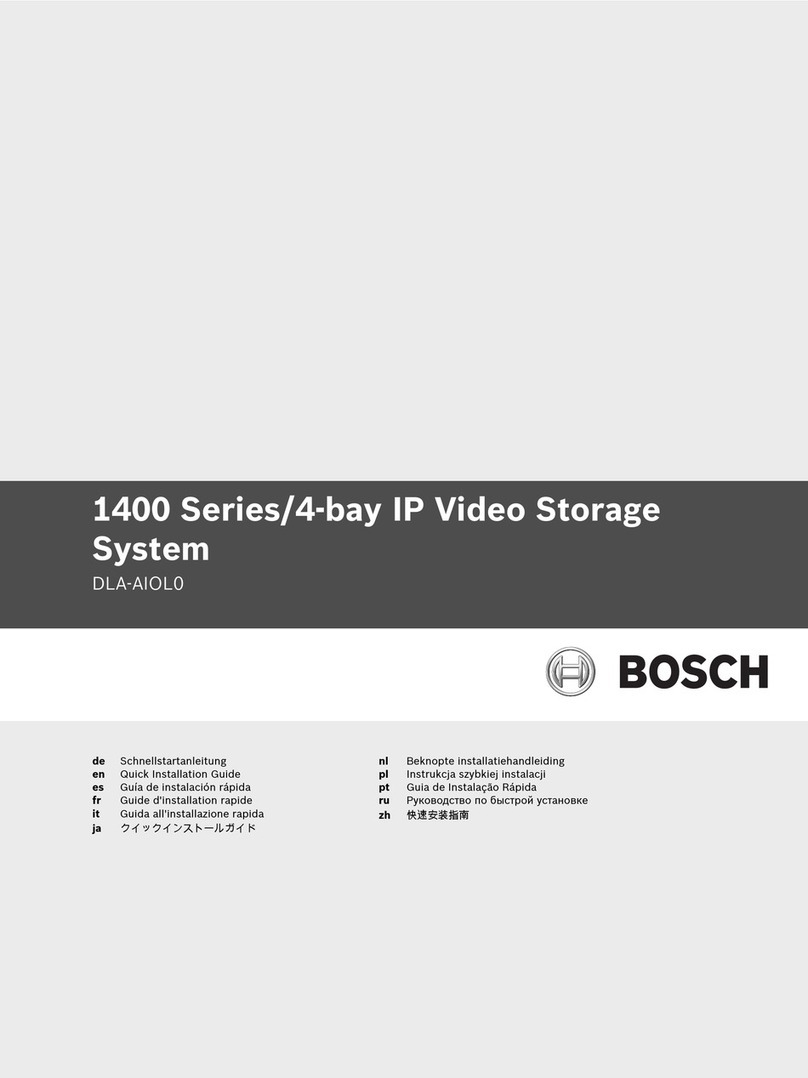 Bosch DLA-AIOL0 User manual
