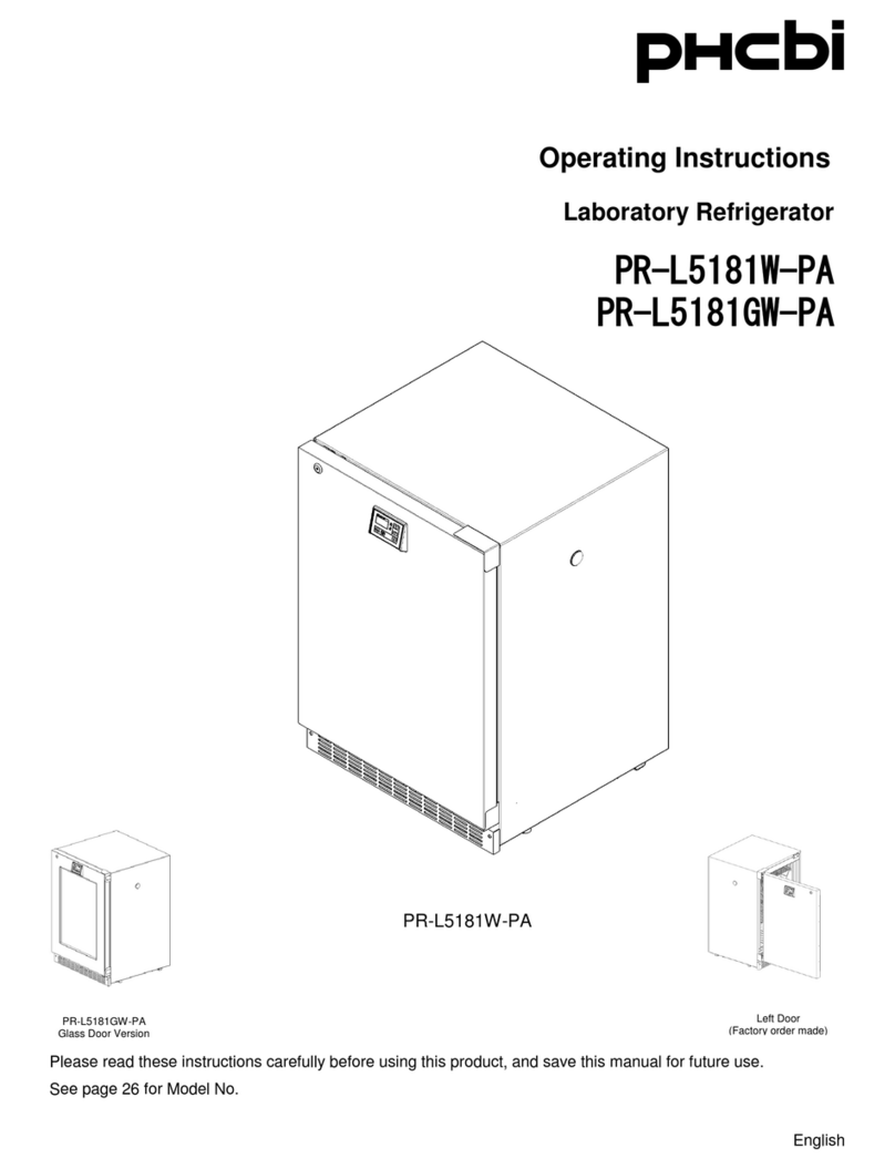 Phcbi PR-L5181W-PA User manual