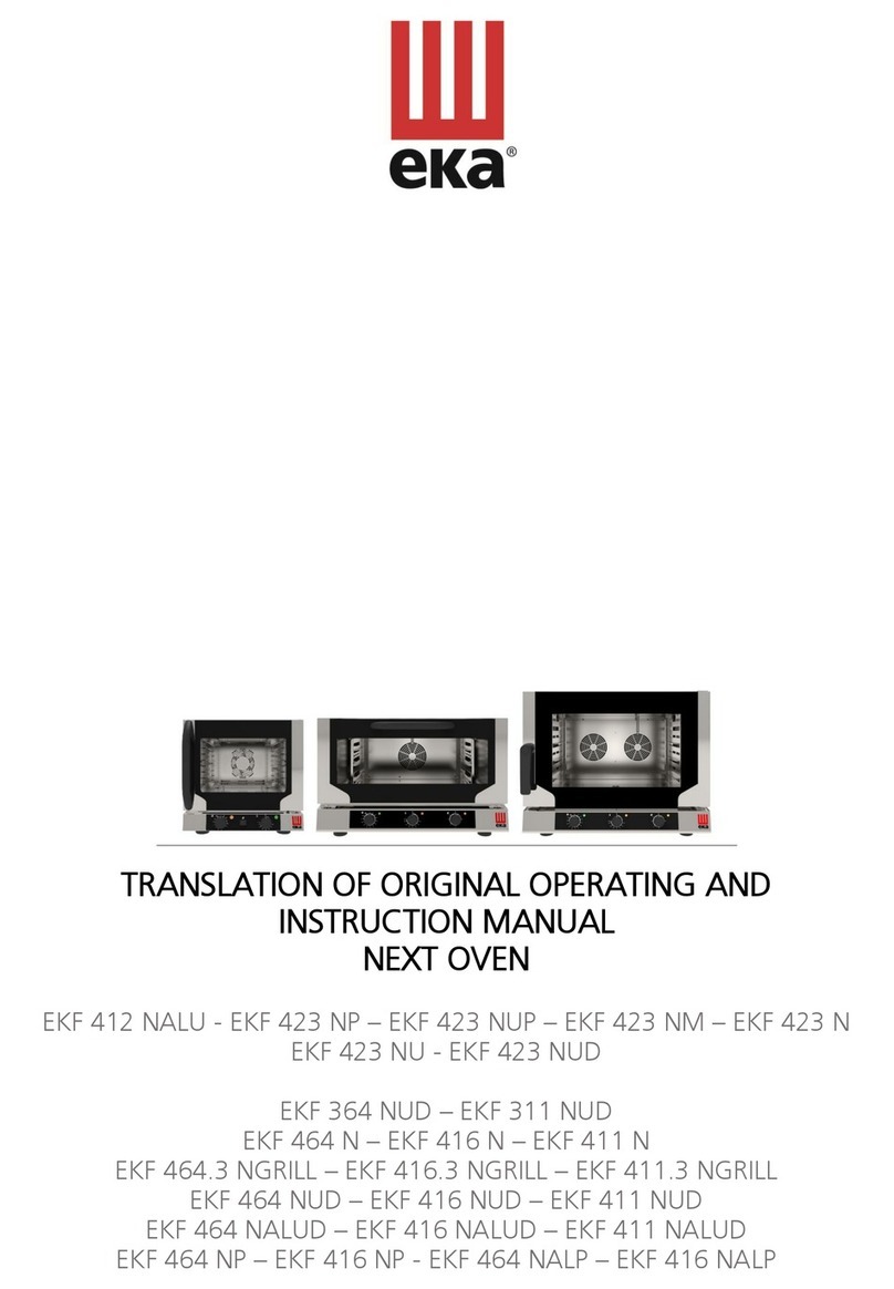 eka EKF 412 NALU User manual