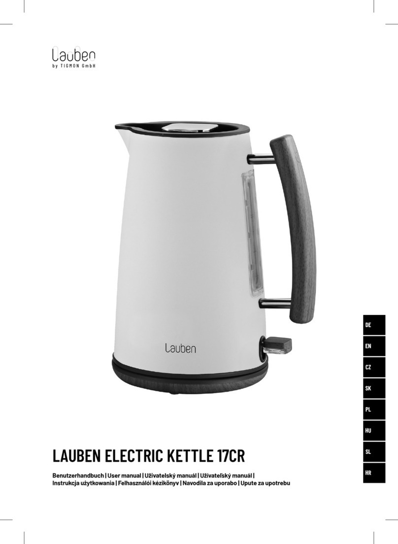 TIGMON Lauben 17CR User manual