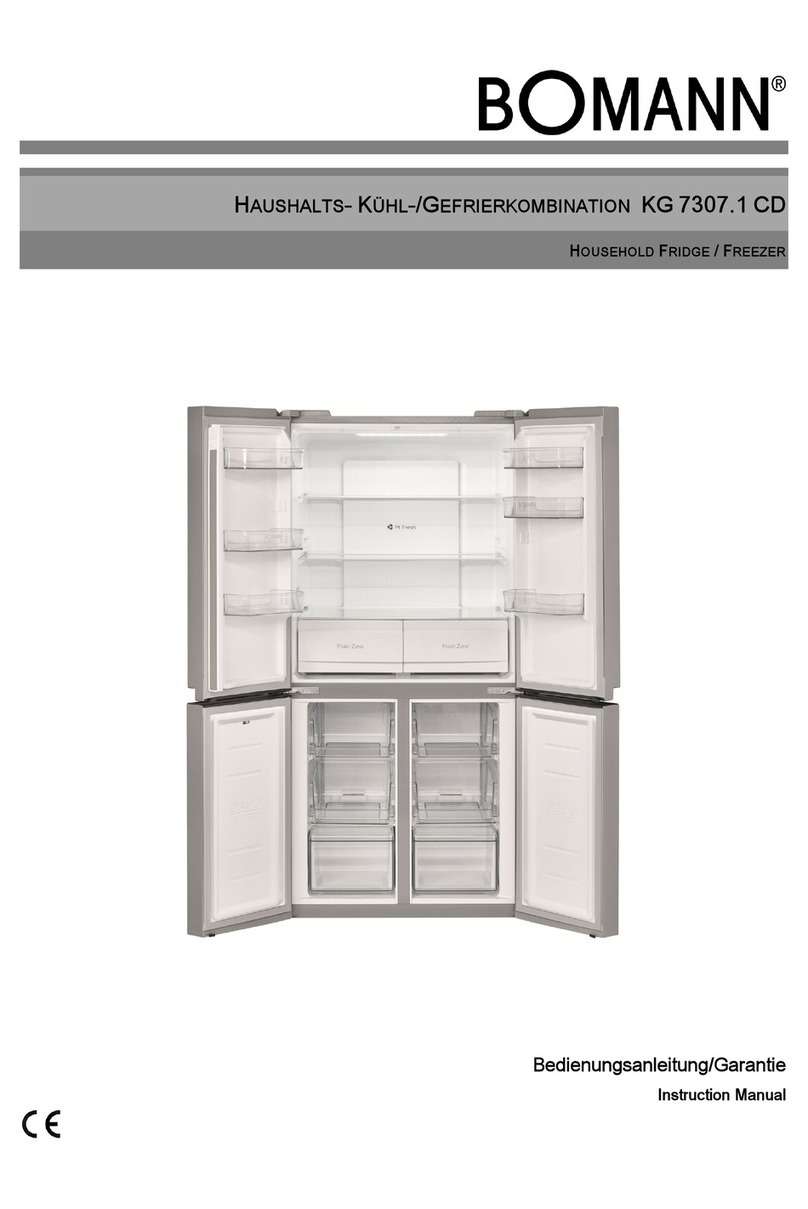 BOMANN KG 7307.1 CD User manual