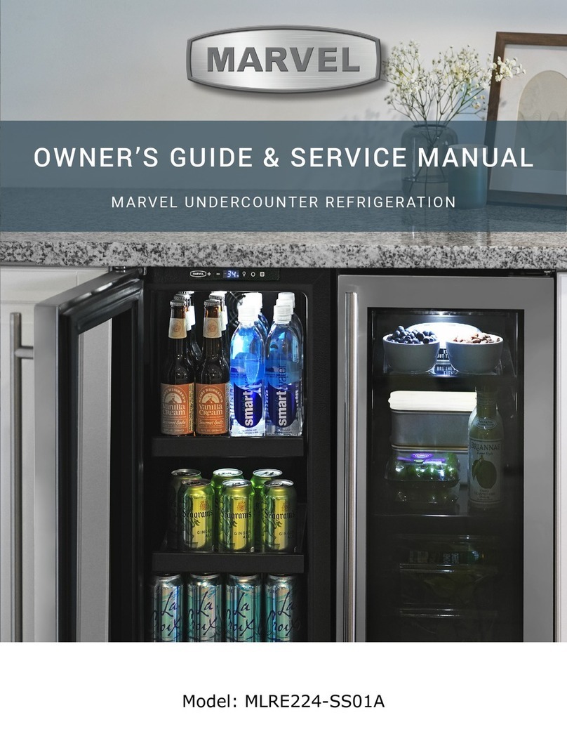 Marvel MLRE224-SS01A User manual