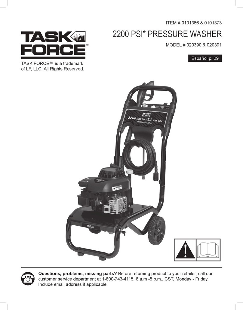 Task Force 020390 User manual