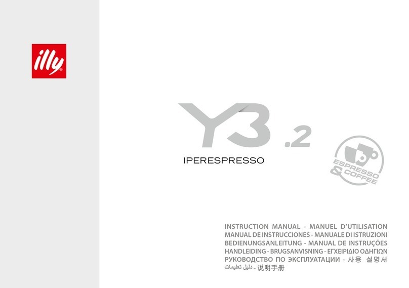 illy Y3.2 User manual