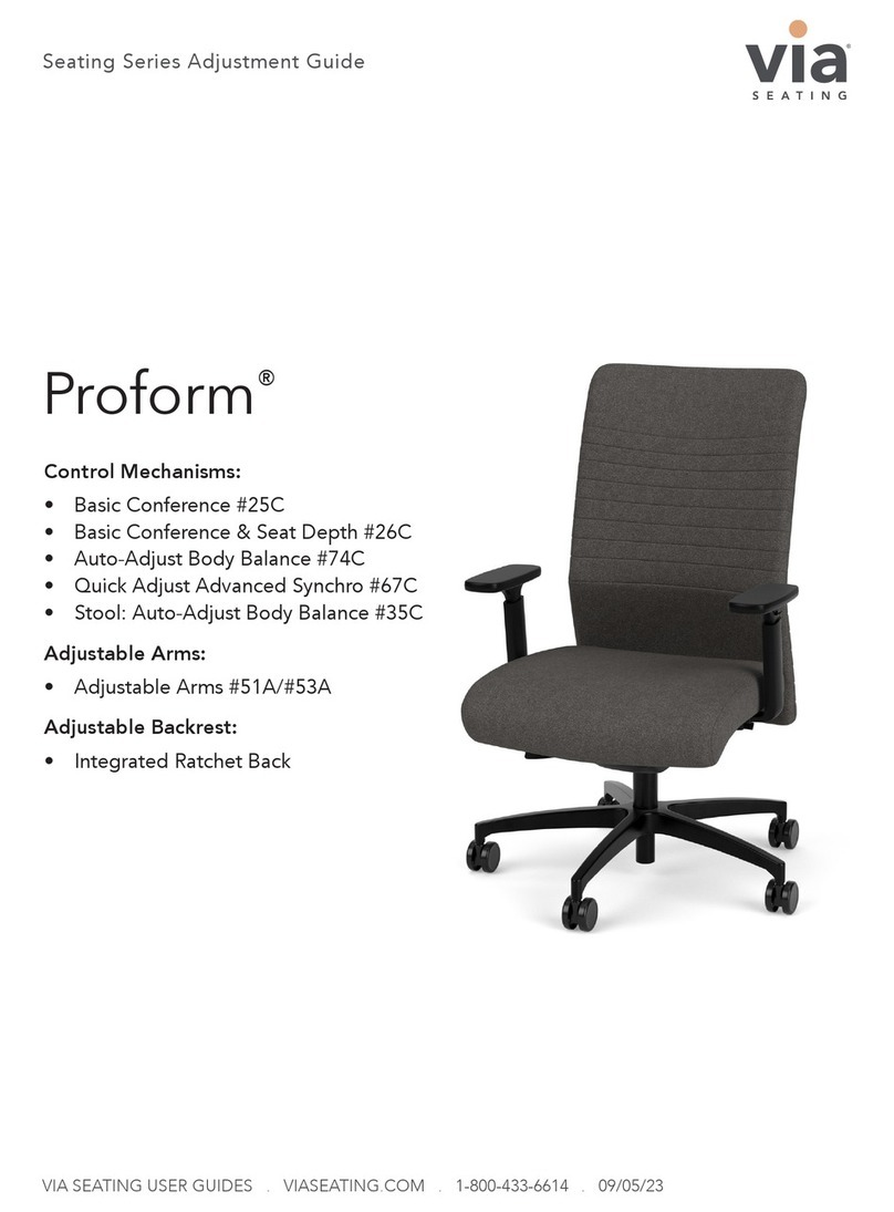 Via Seating Proform Guide