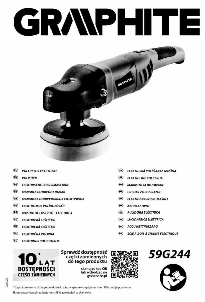 Graphite 59G244 User manual
