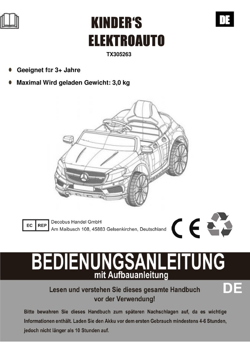 Decobus Handel TX305263 User manual