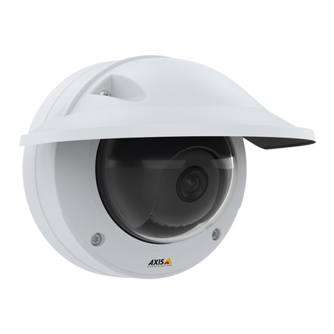 Axis P3245-VE User manual
