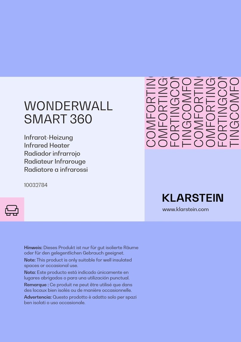 Klarstein 10032784 User manual