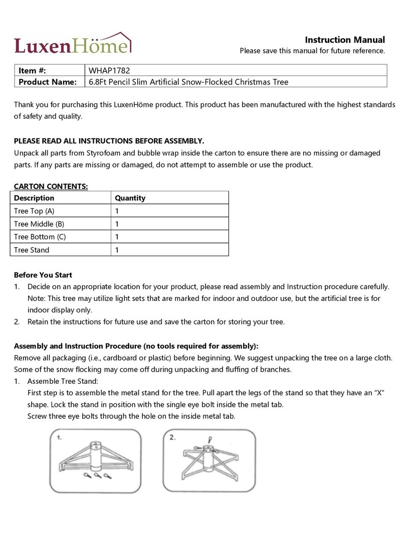 LuxenHome WHAP1782 User manual