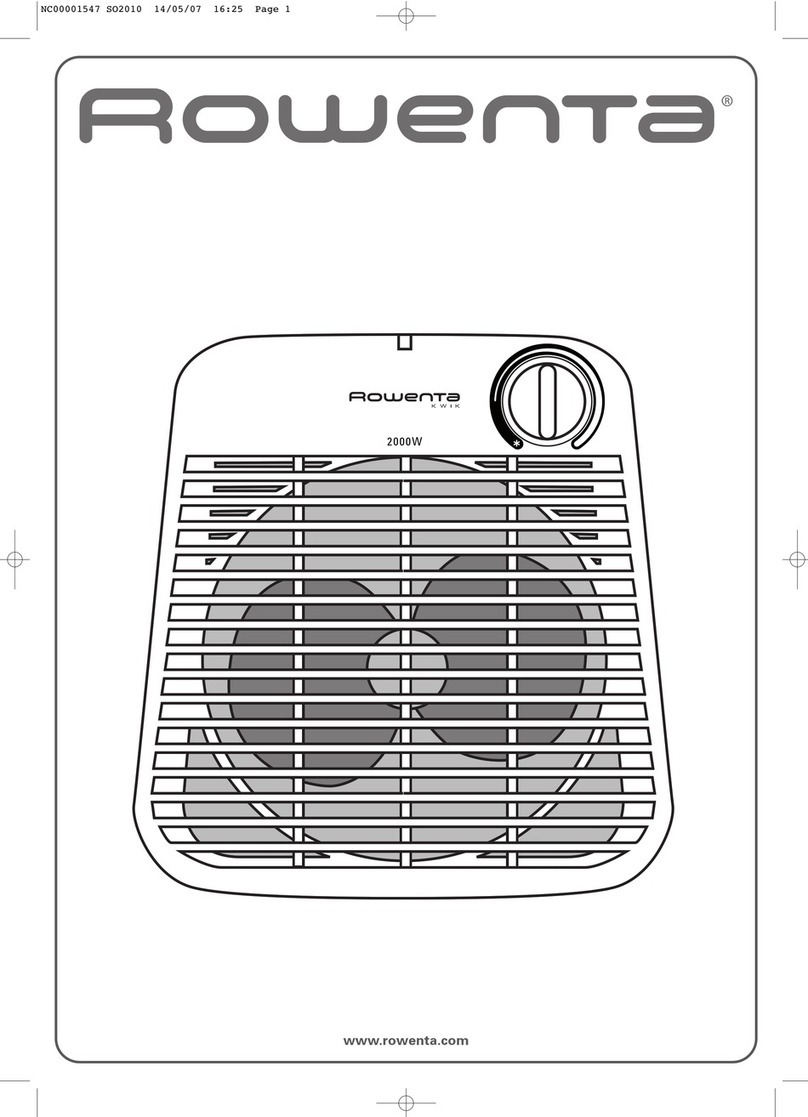 Rowenta SO2010 User manual