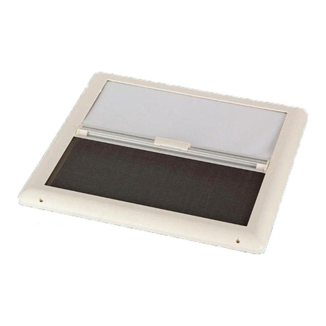 Fiamma ROLLO VENT 50 Setup guide