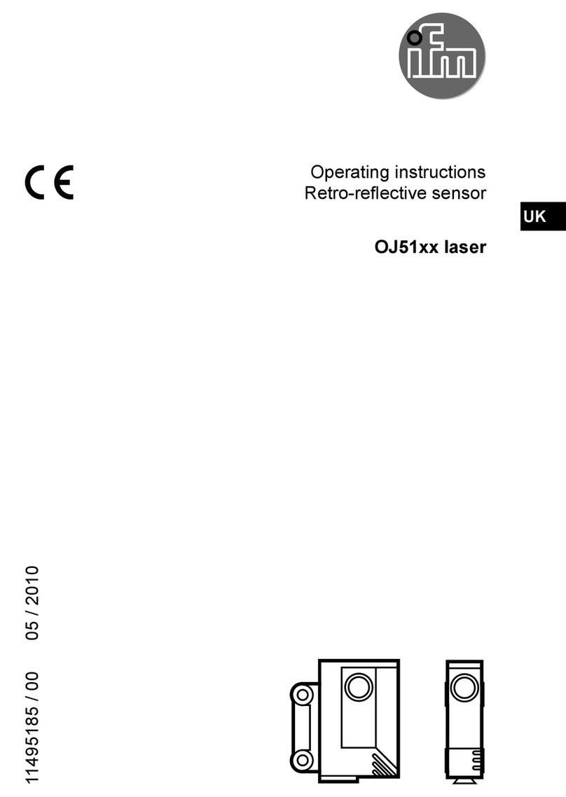 IFM OJ51 Series User manual