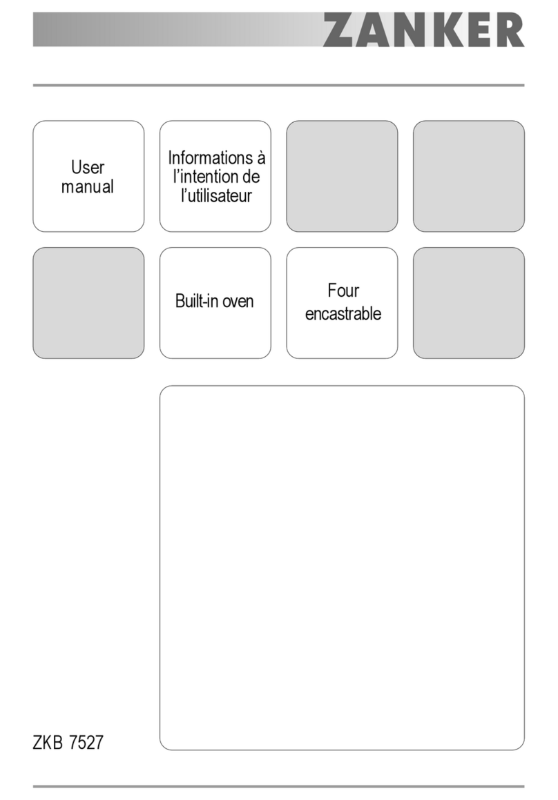 ZANKER ZKB 7527 User manual