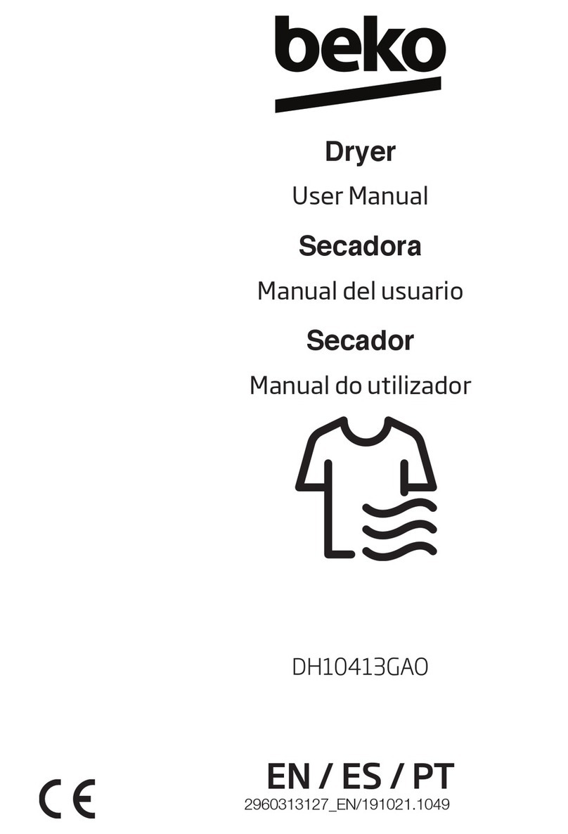 Beko 7188236400 User manual