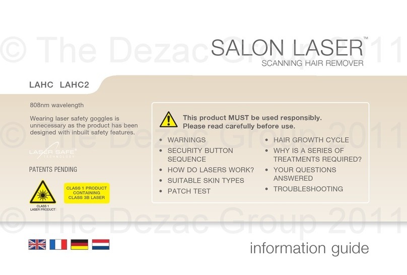 Rio SALON LASER LAHC Technical manual