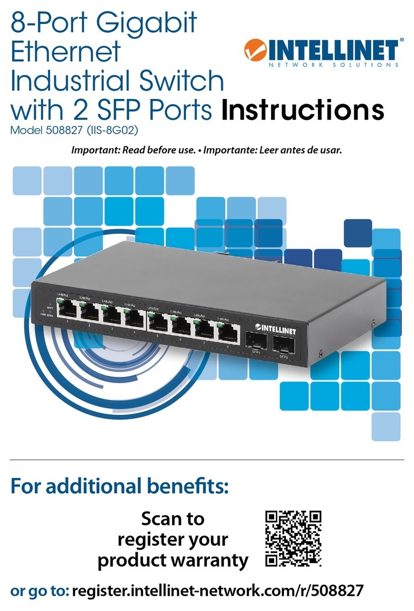 Intellinet 508827 User manual