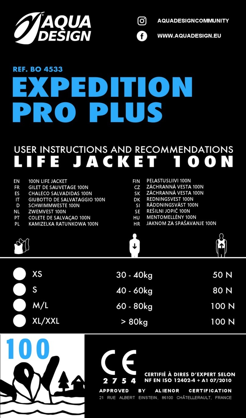 Aqua Design EXPEDITION PRO PLUS User manual Aqua Design EXPEDITION PRO PLUS User manual