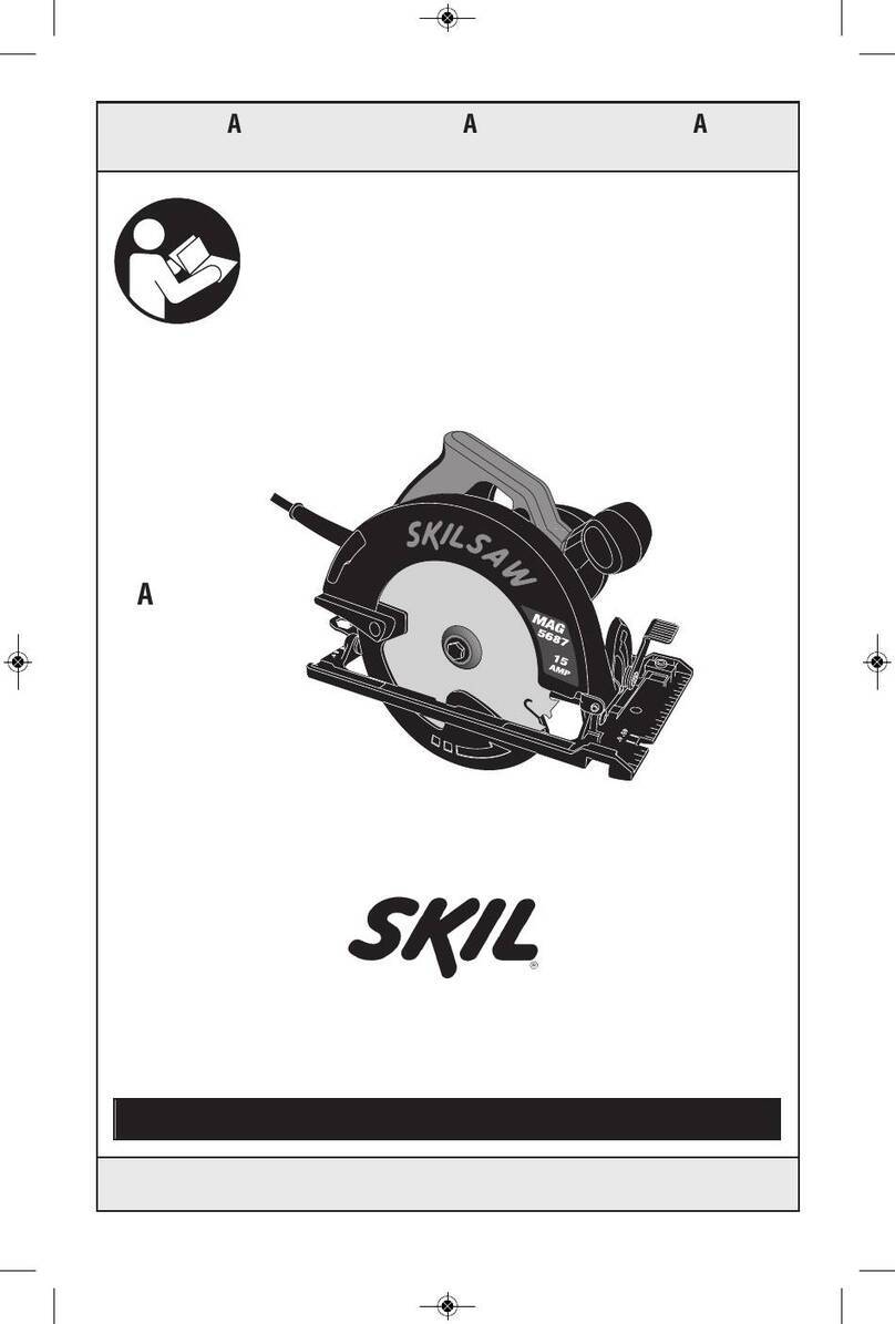 Skil MAG5687 Assembly instructions