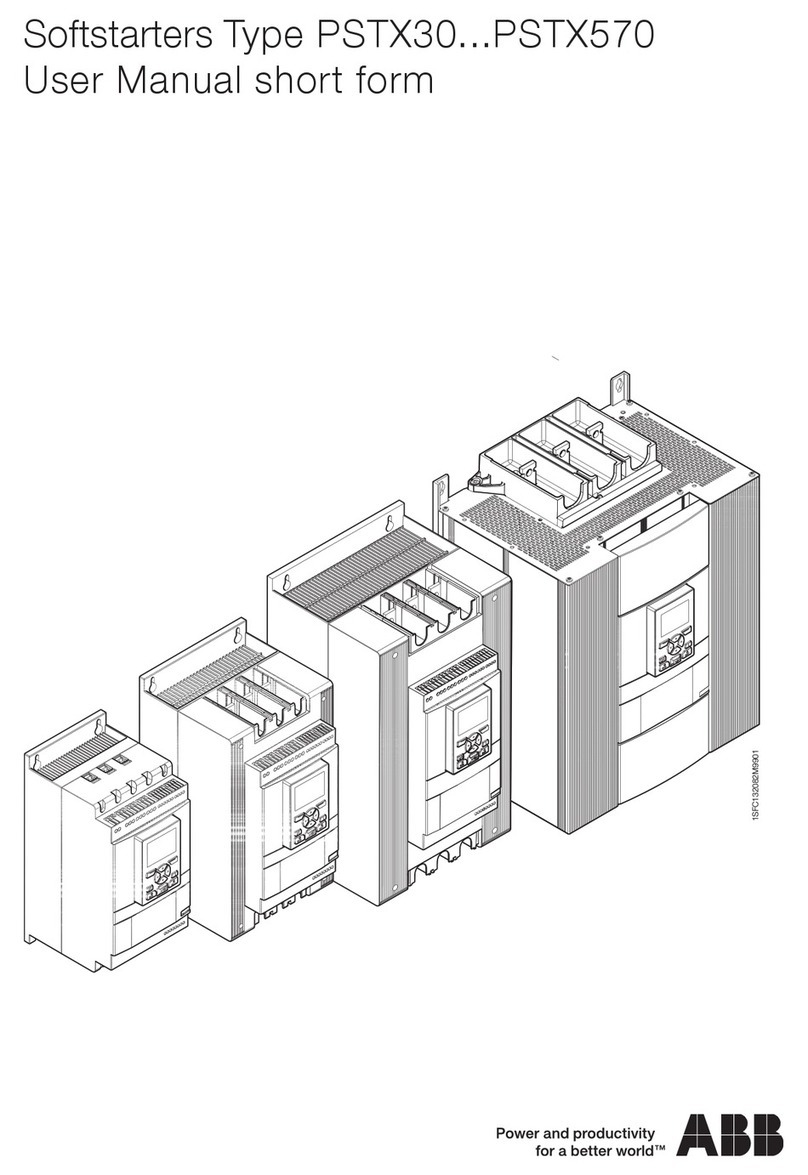 ABB PSTX570 User manual