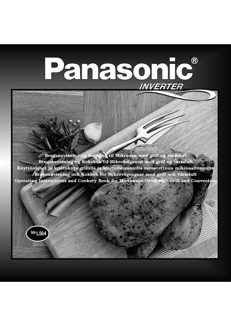 Panasonic NNL564WBSPG User manual