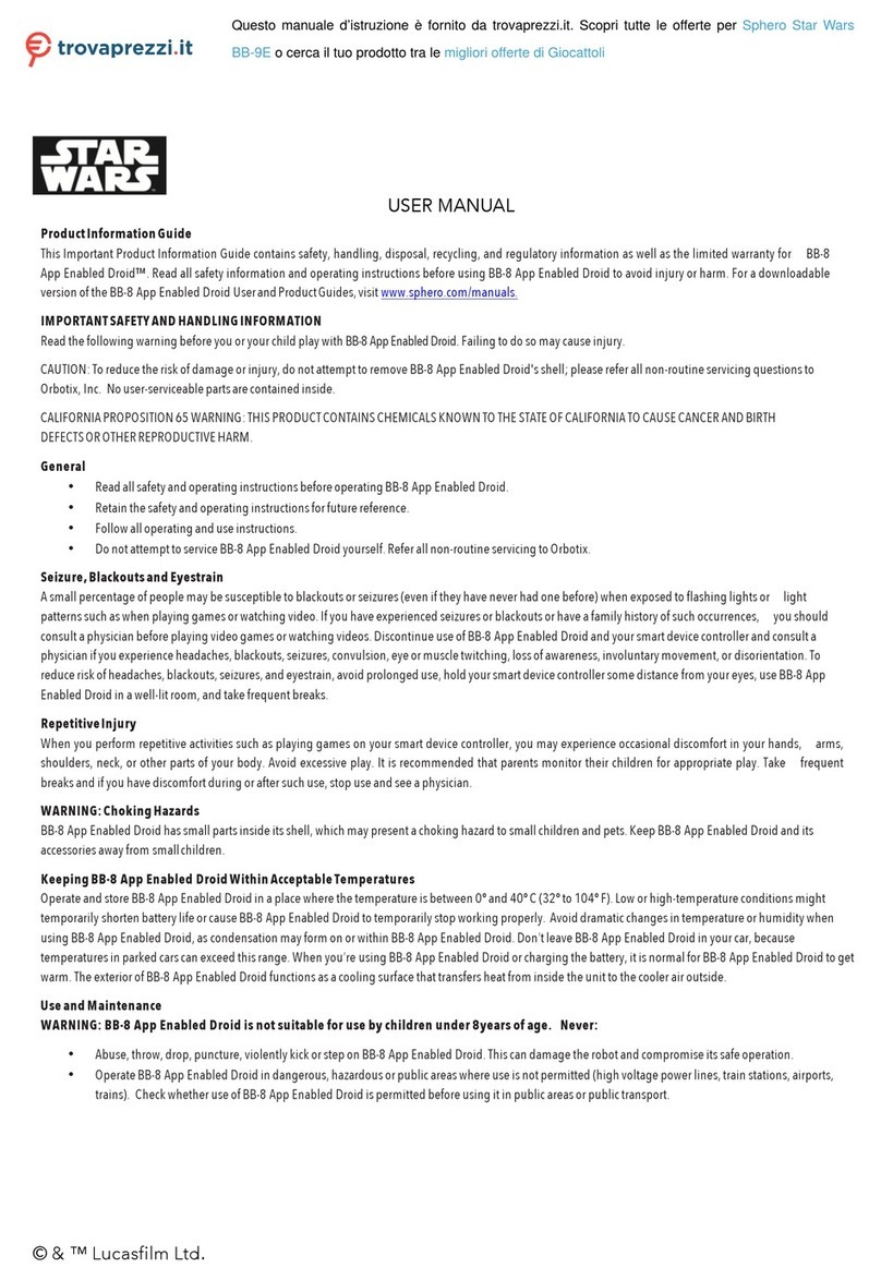 Sphero Star Wars BB-9E User manual