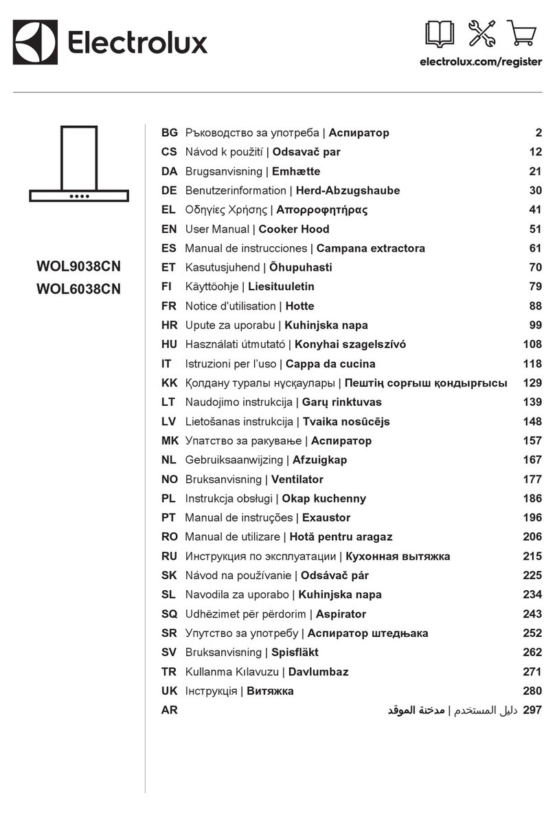 AEG WOL9038CN User manual