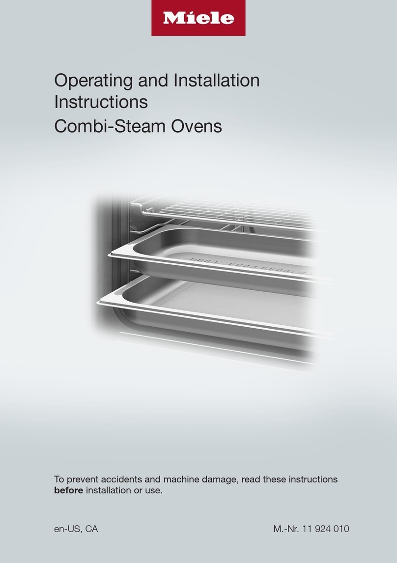 Miele DGC 7840 User manual