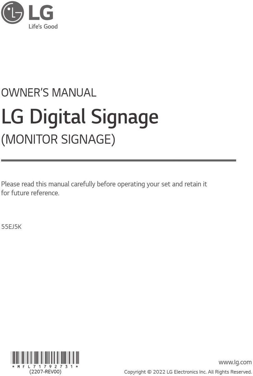 LG 55EJ5K-B.AAU User manual