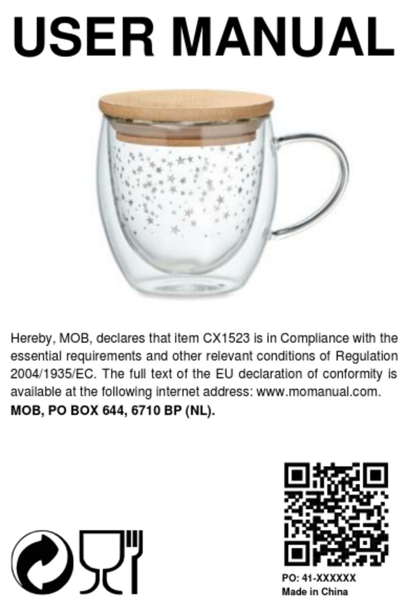 MOB CX1523 User manual