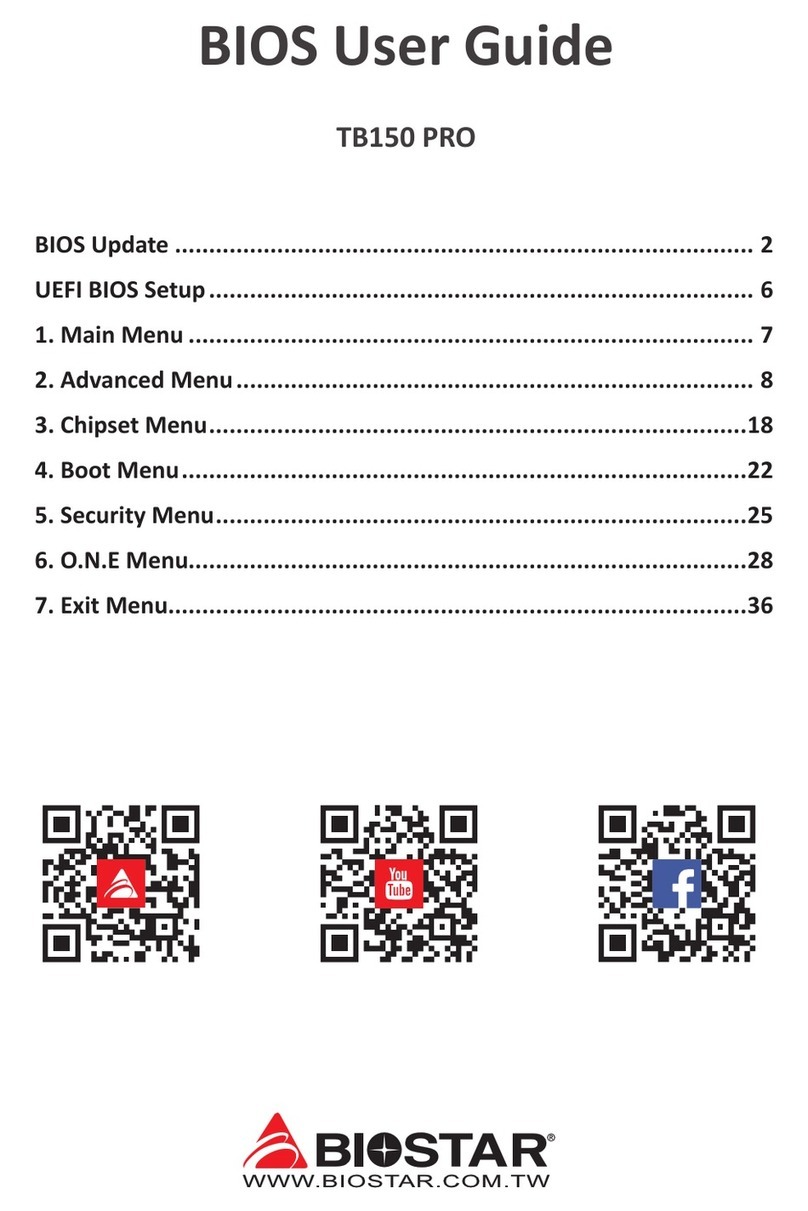 Biostar TB150 PRO User manual